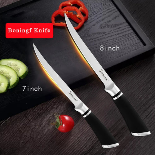6"7" 8" Bone Knife Kitchen Knife Meat Bone Fish Vegetable Knife