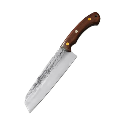 Household Kitchen Stainless Steel Slicing Knife Hammer Pattern