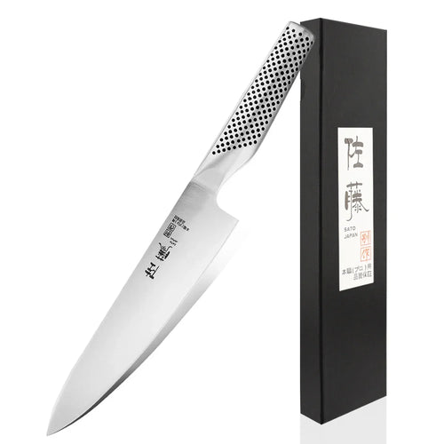 Stainless Steel Chef Knife Barbecue Meat Cleaver High Hardness Sushi