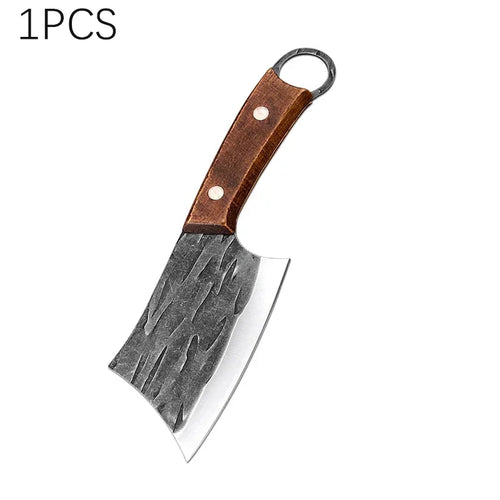 Kitchen Chef Knives Handmade Forged Boning Knife Meat Cleaver