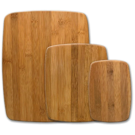 Bamboo Cutting Board Set of 3