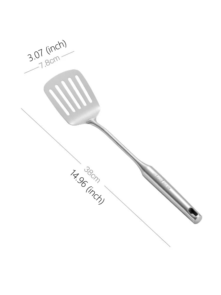 Onlycook Stainless Steel Turners Kitchen Tools Spatula Fried Shovel