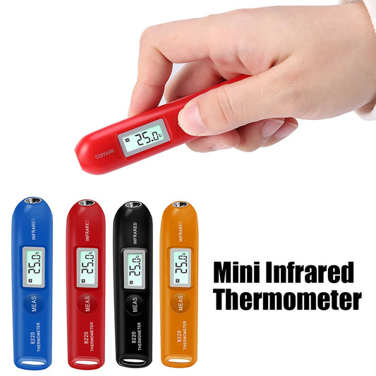 Non-Contact Mini Digital Infrared Thermometer 8220 IR Laser Temp
