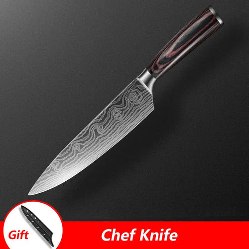 Stainless Steel Knife Set from BAKULI